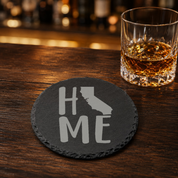 California Slate Drink Coaster | Bulk Corporate Event Gift | Conference Gift Bags, Team Meetings, Training Events, Company Retreats — Dandelion Design Co. — SlateStudioMedia:gallery:17 — 0087-CSGN_california_slate_drink_coaster_bulk_corporate_event_gift_conference_gift_bags_team_meetings_training_events_company_retreats_08_round_whiskey_lifestyle.png