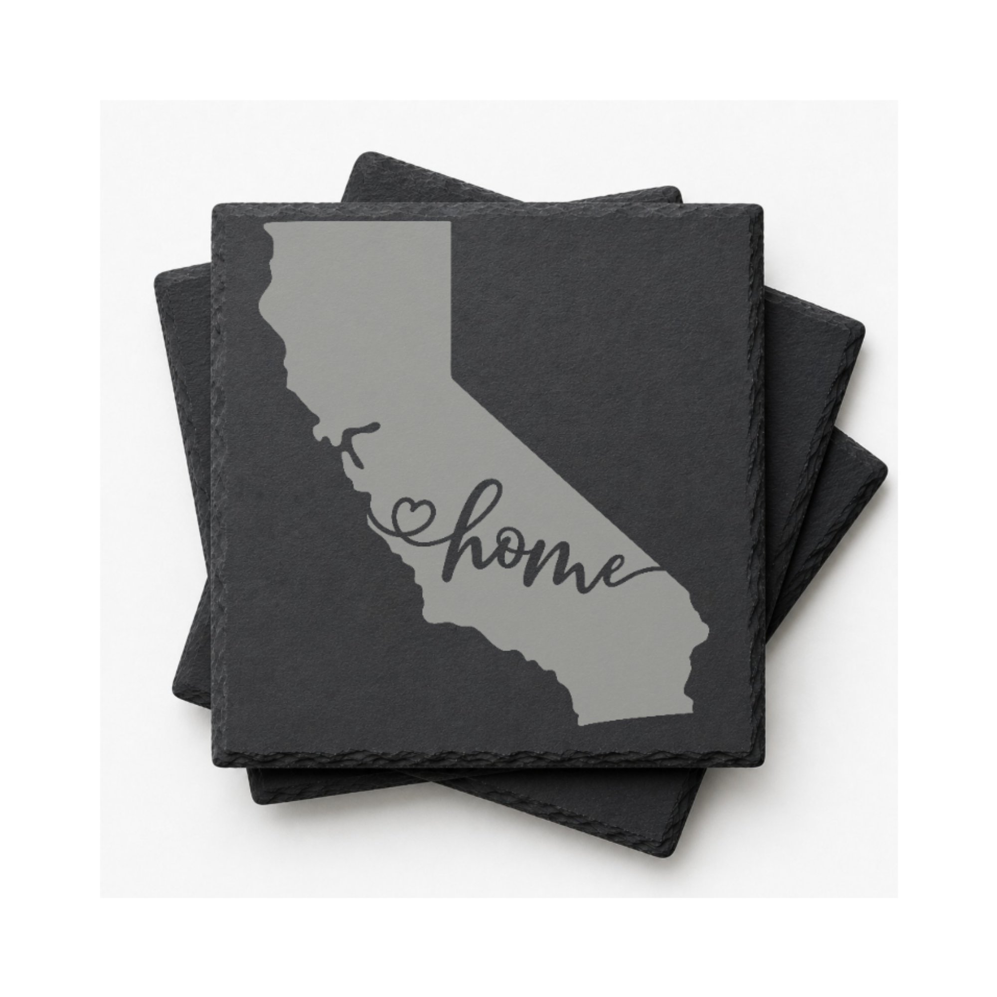 California Slate Drink Coaster | Bulk Corporate Event Gift | Conference Gift Bags, Team Meetings, Training Events, Company Retreats — Dandelion Design Co. — SlateStudioMedia:gallery:12 — 0087-CSGN_california_slate_drink_coaster_bulk_corporate_event_gift_conference_gift_bags_team_meetings_training_events_company_retreats_12_D02_square_stack.png