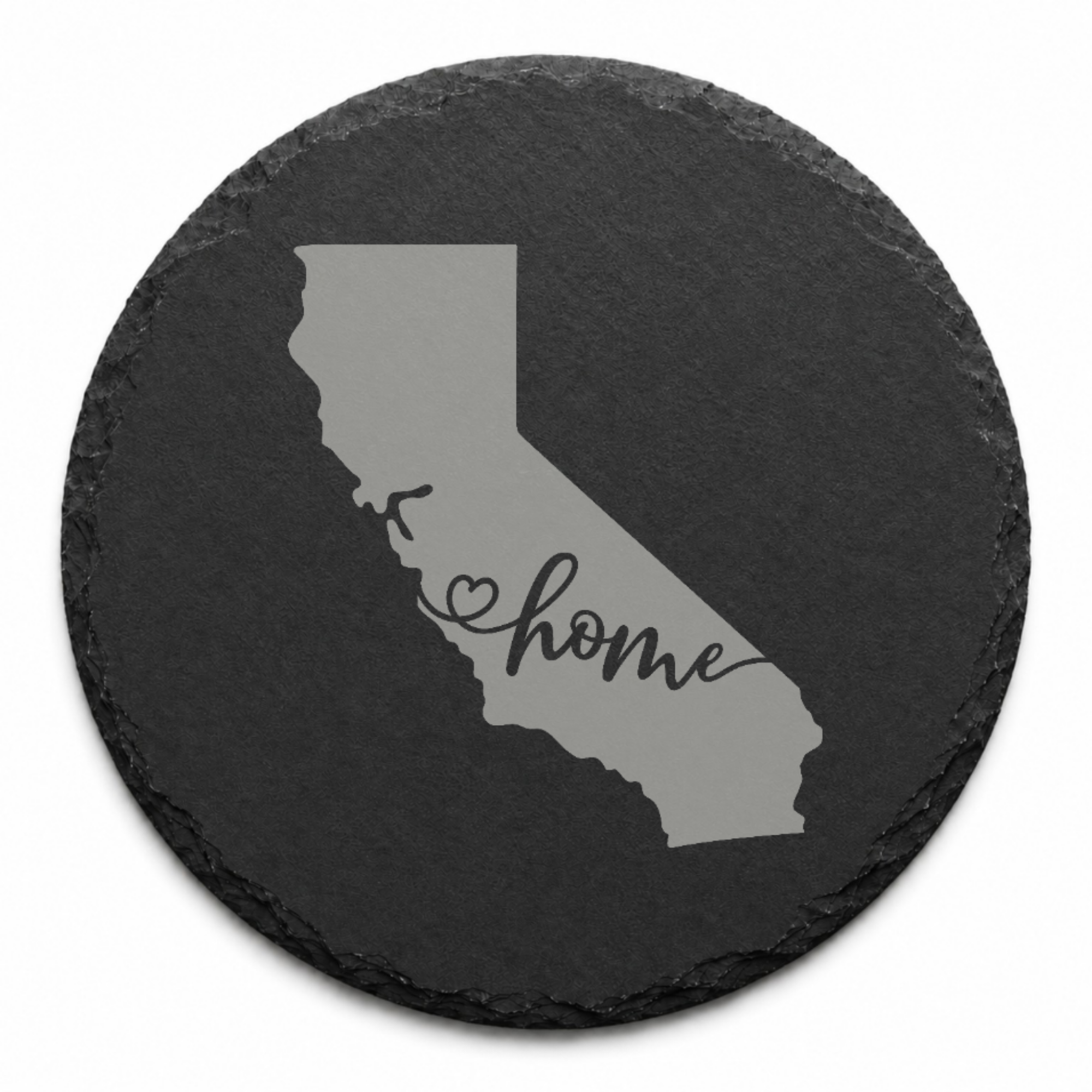 California Slate Drink Coaster | Bulk Corporate Event Gift | Conference Gift Bags, Team Meetings, Training Events, Company Retreats — Dandelion Design Co. — SlateStudioMedia:design%3A2%3Ashape%3Around:6 — 0087-CSGN_california_slate_drink_coaster_bulk_corporate_event_gift_conference_gift_bags_team_meetings_training_events_company_retreats_14_D02_round_main.png