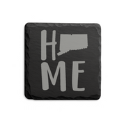 Connecticut Slate Coasters 4x4 Laser Engraved Stone Drink Coasters Connecticut Home Décor Constitution State Established 1788 Gift — Dandelion Design Co. — SlateStudioMedia:design%3A1%3Ashape%3Asquare:2 — 0088-CSGN_connecticut_slate_coasters_4x4_laser_engraved_stone_drink_coasters_connecticut_home_d_cor_constitution_state_established_1788_gift_03_square_main.png