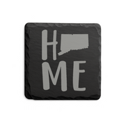Connecticut Slate Coasters 4x4 Laser Engraved Stone Drink Coasters Connecticut Home Décor Constitution State Established 1788 Gift — Dandelion Design Co. — SlateStudioMedia:design%3A1%3Ashape%3Asquare:2 — 0088-CSGN_connecticut_slate_coasters_4x4_laser_engraved_stone_drink_coasters_connecticut_home_d_cor_constitution_state_established_1788_gift_03_square_main.png