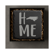 North Carolina Slate Coasters 4x4 Laser Engraved Stone Drink Coasters North Carolina Home Décor Tar Heel State Established 1789 Gift — Dandelion Design Co. — SlateStudioMedia:gallery:8 — 0089-NCGN_north_carolina_slate_coasters_4x4_laser_engraved_stone_drink_coasters_north_carolina_home_d_cor_tar_heel_state_established_1789_gift_05_square_gift_box.png