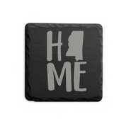 Mississippi Slate Coasters 4x4 Laser Engraved Stone Drink Coasters Mississippi Home Décor Magnolia State Established 1817 Gift — Dandelion Design Co. — SlateStudioMedia:design%3A1%3Ashape%3Asquare:2 — 0091-MSGN_mississippi_slate_coasters_4x4_laser_engraved_stone_drink_coasters_mississippi_home_d_cor_magnolia_state_established_1817_gift_03_square_main.png