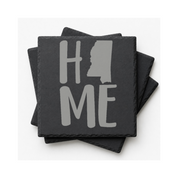 Mississippi Slate Coasters 4x4 Laser Engraved Stone Drink Coasters Mississippi Home Décor Magnolia State Established 1817 Gift — Dandelion Design Co. — SlateStudioMedia:gallery:10 — 0091-MSGN_mississippi_slate_coasters_4x4_laser_engraved_stone_drink_coasters_mississippi_home_d_cor_magnolia_state_established_1817_gift_09_square_stack.png