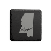 Mississippi Slate Coasters 4x4 Laser Engraved Stone Drink Coasters Mississippi Home Décor Magnolia State Established 1817 Gift — Dandelion Design Co. — SlateStudioMedia:design%3A2%3Ashape%3Asquare:3 — 0091-MSGN_mississippi_slate_coasters_4x4_laser_engraved_stone_drink_coasters_mississippi_home_d_cor_magnolia_state_established_1817_gift_11_D02_square_main.png