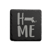 Massachusetts Slate Coasters 4x4 Laser Engraved Stone Drink Coasters Massachusetts Home Décor Bay State Established 1788 Gift — Dandelion Design Co. — SlateStudioMedia:design%3A1%3Ashape%3Asquare:2 — 0093-MSGN_massachusetts_slate_coasters_4x4_laser_engraved_stone_drink_coasters_massachusetts_home_d_cor_bay_state_established_1788_gift_03_square_main.png