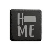 Kansas Slate Coasters 4x4 Laser Engraved Stone Drink Coasters Kansas Home Décor Sunflower State Established 1861 Gift — Dandelion Design Co. — SlateStudioMedia:design%3A1%3Ashape%3Asquare:2 — 0094-KSGN_kansas_slate_coasters_4x4_laser_engraved_stone_drink_coasters_kansas_home_d_cor_sunflower_state_established_1861_gift_03_square_main.png
