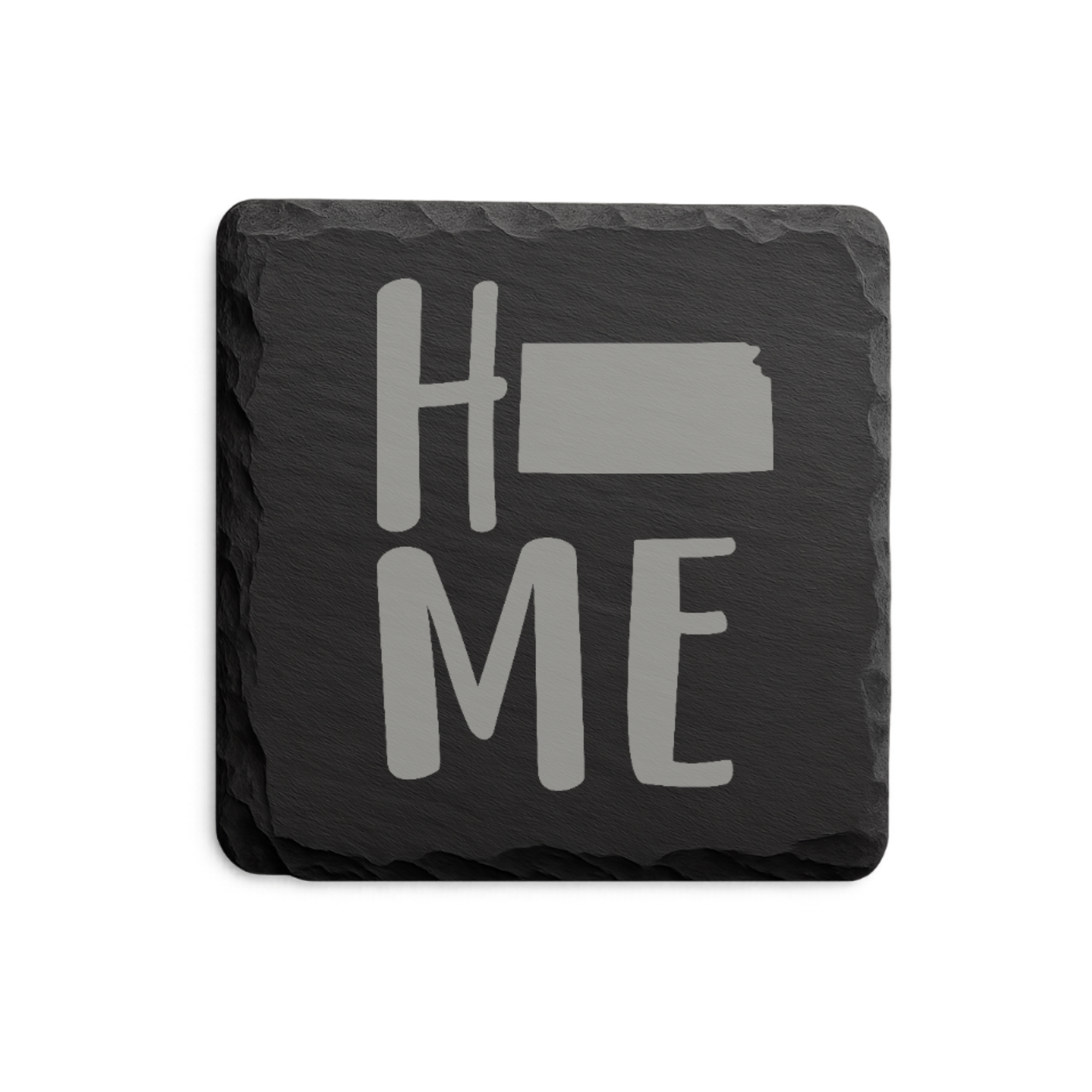 Kansas Slate Coasters 4x4 Laser Engraved Stone Drink Coasters Kansas Home Décor Sunflower State Established 1861 Gift — Dandelion Design Co. — SlateStudioMedia:design%3A1%3Ashape%3Asquare:2 — 0094-KSGN_kansas_slate_coasters_4x4_laser_engraved_stone_drink_coasters_kansas_home_d_cor_sunflower_state_established_1861_gift_03_square_main.png
