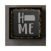 Kansas Slate Coasters 4x4 Laser Engraved Stone Drink Coasters Kansas Home Décor Sunflower State Established 1861 Gift — Dandelion Design Co. — SlateStudioMedia:gallery:8 — 0094-KSGN_kansas_slate_coasters_4x4_laser_engraved_stone_drink_coasters_kansas_home_d_cor_sunflower_state_established_1861_gift_05_square_gift_box.png