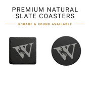 Wyoming Bucking Horse Slate Coaster Set | Set of 4 Steamboat EngravedSlate Coaster Set | Wyoming Cowboys | Drink Coaster | Table Decor — Dandelion Design Co. — SlateStudioMedia:gallery:10 — 0100-WBGN_wyoming_bucking_horse_slate_coaster_set_set_of_4_steamboat_engravedslate_coaster_set_wyoming_cowboys_drink_coaster_table_decor_02_square_round_available.png