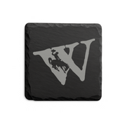 Wyoming Bucking Horse Slate Coaster Set | Set of 4 Steamboat EngravedSlate Coaster Set | Wyoming Cowboys | Drink Coaster | Table Decor — Dandelion Design Co. — SlateStudioMedia:shape%3Asquare:2 — 0100-WBGN_wyoming_bucking_horse_slate_coaster_set_set_of_4_steamboat_engravedslate_coaster_set_wyoming_cowboys_drink_coaster_table_decor_03_square_main.png