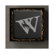 Wyoming Bucking Horse Slate Coaster Set | Set of 4 Steamboat EngravedSlate Coaster Set | Wyoming Cowboys | Drink Coaster | Table Decor — Dandelion Design Co. — SlateStudioMedia:gallery:4 — 0100-WBGN_wyoming_bucking_horse_slate_coaster_set_set_of_4_steamboat_engravedslate_coaster_set_wyoming_cowboys_drink_coaster_table_decor_05_square_gift_box.png