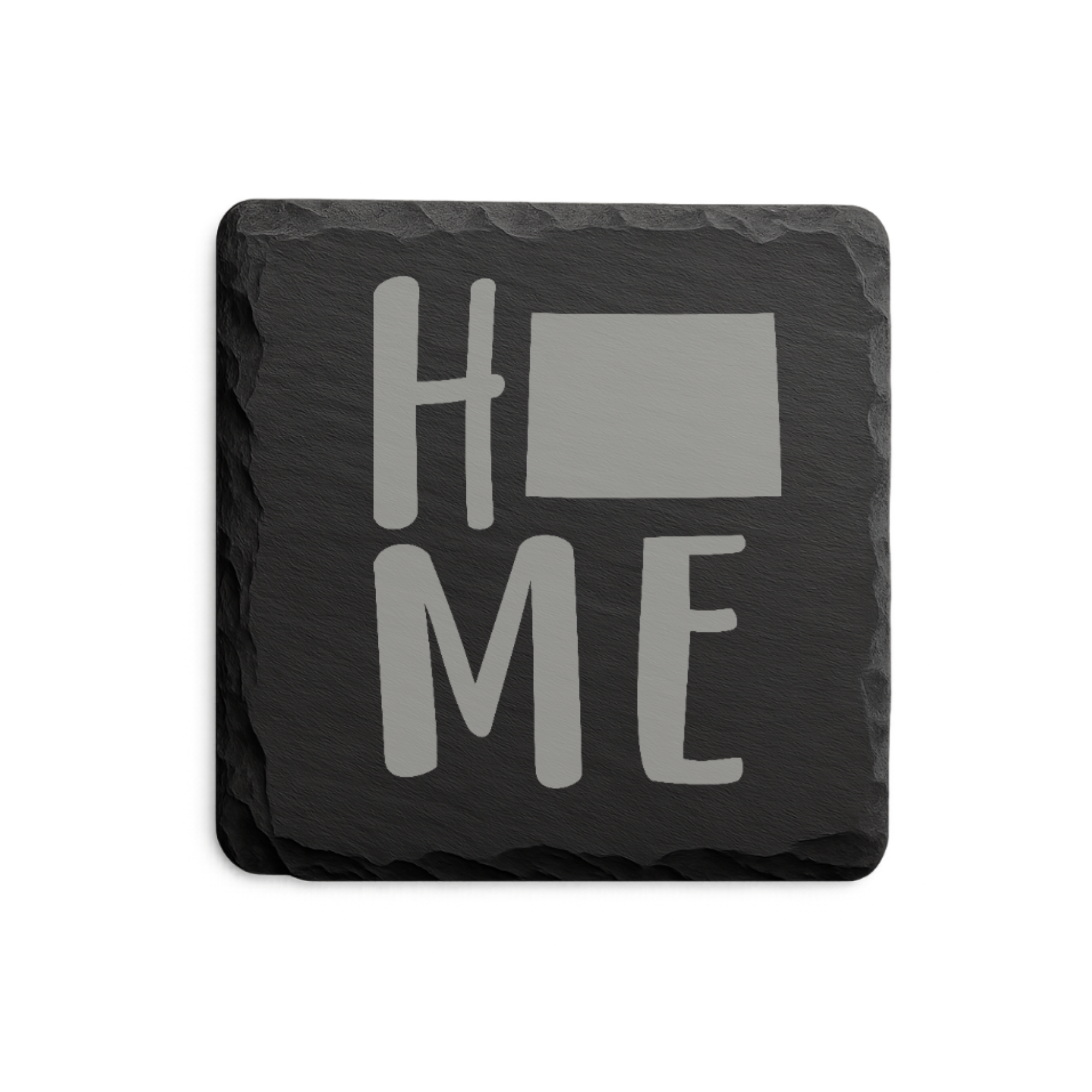 Colorado Slate Coasters 4x4 Laser Engraved Stone Drink Coasters Colorado Home Décor Centennial State Established 1876 Gift — Dandelion Design Co. — SlateStudioMedia:design%3A1%3Ashape%3Asquare:2 — 0102-CSGN_colorado_slate_coasters_4x4_laser_engraved_stone_drink_coasters_colorado_home_d_cor_centennial_state_established_1876_gift_03_square_main.png