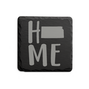 Kansas Slate Coasters 4x4 Laser Engraved Stone Drink Coasters Kansas Home Décor Sunflower State Established 1861 Gift — Dandelion Design Co. — SlateStudioMedia:design%3A1%3Ashape%3Asquare:2 — 0103-KSGN_kansas_slate_coasters_4x4_laser_engraved_stone_drink_coasters_kansas_home_d_cor_sunflower_state_established_1861_gift_03_square_main.png