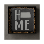Kansas Slate Coasters 4x4 Laser Engraved Stone Drink Coasters Kansas Home Décor Sunflower State Established 1861 Gift — Dandelion Design Co. — SlateStudioMedia:gallery:8 — 0103-KSGN_kansas_slate_coasters_4x4_laser_engraved_stone_drink_coasters_kansas_home_d_cor_sunflower_state_established_1861_gift_05_square_gift_box.png