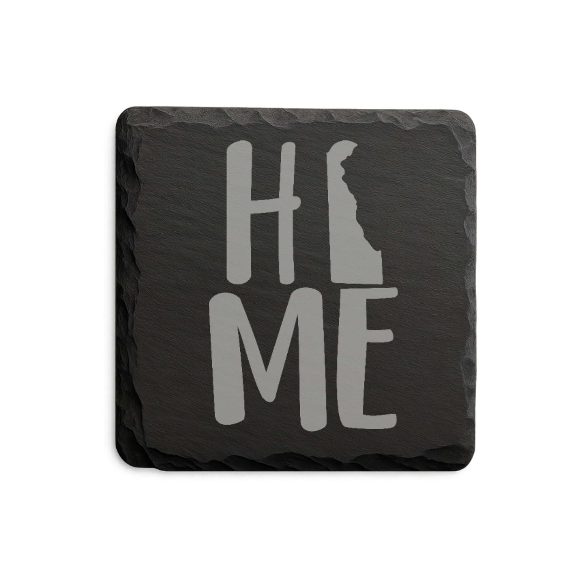 Delaware Slate Coasters 4x4 Laser Engraved Stone Drink Coasters Delaware Home Décor First State Established 1787 Gift — Dandelion Design Co. — SlateStudioMedia:design%3A1%3Ashape%3Asquare:2 — 0104-DSGN_delaware_slate_coasters_4x4_laser_engraved_stone_drink_coasters_delaware_home_d_cor_first_state_established_1787_gift_03_square_main.png