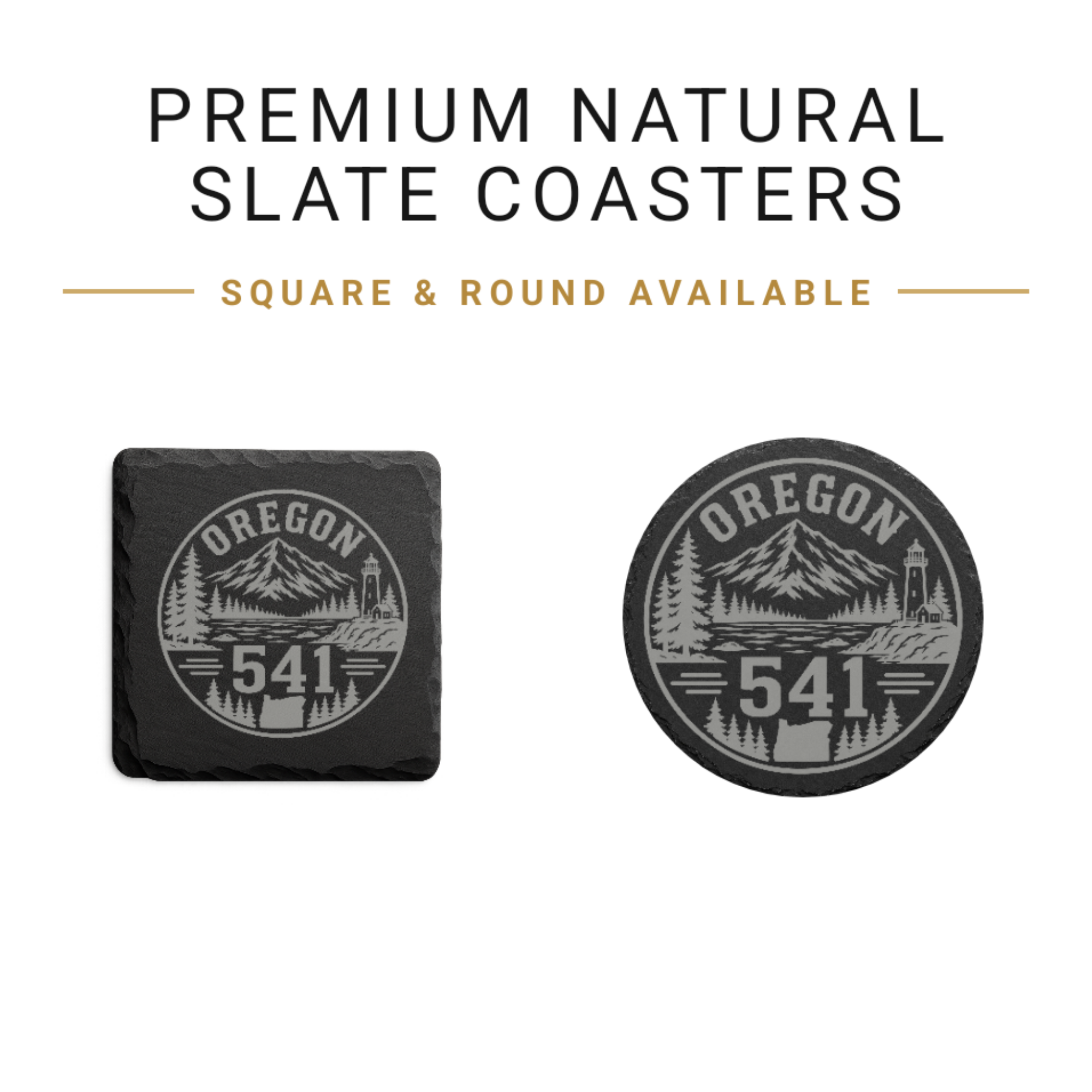 Oregon Area Code Slate Coasters | 503 971 541 458 Oregon Gift | Engraved Rustic Stone Coaster | Pacific Northwest Cabin Decor — Dandelion Design Co. — SlateStudioMedia:gallery:28 — 0104-OAGN_oregon_area_code_slate_coasters_503_971_541_458_oregon_gift_engraved_rustic_stone_coaster_pacific_northwest_cabin_decor_02_square_round_available.png