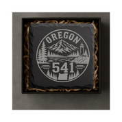 Oregon Area Code Slate Coasters | 503 971 541 458 Oregon Gift | Engraved Rustic Stone Coaster | Pacific Northwest Cabin Decor — Dandelion Design Co. — SlateStudioMedia:gallery:10 — 0104-OAGN_oregon_area_code_slate_coasters_503_971_541_458_oregon_gift_engraved_rustic_stone_coaster_pacific_northwest_cabin_decor_05_square_gift_box.png