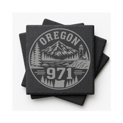 Oregon Area Code Slate Coasters | 503 971 541 458 Oregon Gift | Engraved Rustic Stone Coaster | Pacific Northwest Cabin Decor — Dandelion Design Co. — SlateStudioMedia:gallery:16 — 0104-OAGN_oregon_area_code_slate_coasters_503_971_541_458_oregon_gift_engraved_rustic_stone_coaster_pacific_northwest_cabin_decor_18_D03_square_stack.png