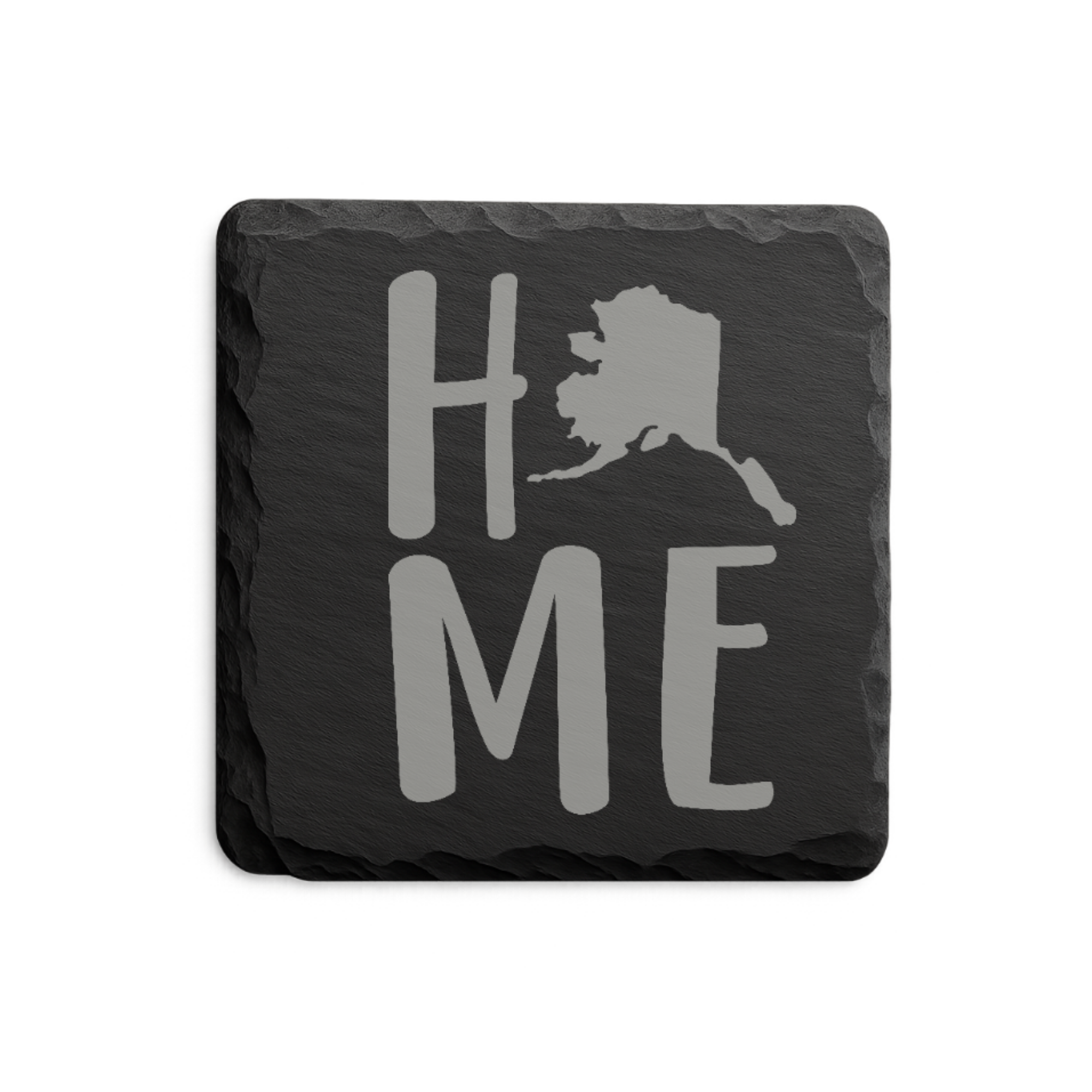 Alaska Slate Coasters 4x4 Laser Engraved Stone Drink Coasters Alaska Home Décor Last Frontier Established 1959 Gift — Dandelion Design Co. — SlateStudioMedia:design%3A1%3Ashape%3Asquare:2 — 0105-ASGN_alaska_slate_coasters_4x4_laser_engraved_stone_drink_coasters_alaska_home_d_cor_last_frontier_established_1959_gift_03_square_main.png