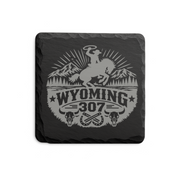 Wyoming 307 Engraved Slate Coaster SetEngraved Slate Coaster Set | Wyoming Cowboys | Drink Coaster | Table Decor — Dandelion Design Co. — SlateStudioMedia:shape%3Asquare:2 — 0105-W3GN_wyoming_307_engraved_slate_coaster_setengraved_slate_coaster_set_wyoming_cowboys_drink_coaster_table_decor_03_square_main.png