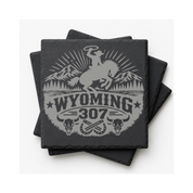 Wyoming 307 Engraved Slate Coaster SetEngraved Slate Coaster Set | Wyoming Cowboys | Drink Coaster | Table Decor — Dandelion Design Co. — SlateStudioMedia:gallery:6 — 0105-W3GN_wyoming_307_engraved_slate_coaster_setengraved_slate_coaster_set_wyoming_cowboys_drink_coaster_table_decor_09_square_stack.png