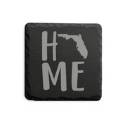 Florida Slate Coasters 4x4 Laser Engraved Stone Drink Coasters Florida Home Décor Sunshine State Established 1845 Gift — Dandelion Design Co. — SlateStudioMedia:design%3A1%3Ashape%3Asquare:2 — 0106-FSGN_florida_slate_coasters_4x4_laser_engraved_stone_drink_coasters_florida_home_d_cor_sunshine_state_established_1845_gift_03_square_main.png