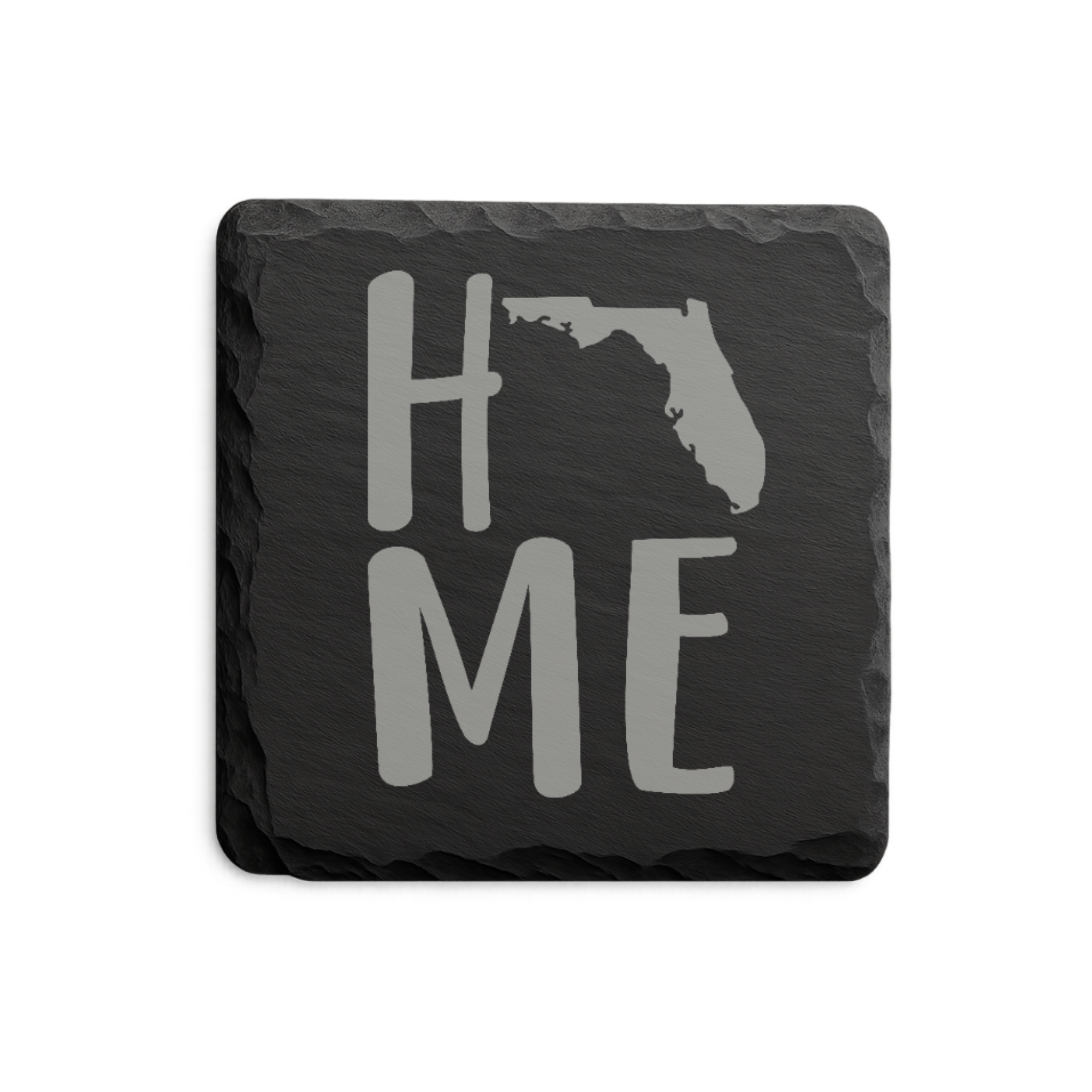 Florida Slate Coasters 4x4 Laser Engraved Stone Drink Coasters Florida Home Décor Sunshine State Established 1845 Gift — Dandelion Design Co. — SlateStudioMedia:design%3A1%3Ashape%3Asquare:2 — 0106-FSGN_florida_slate_coasters_4x4_laser_engraved_stone_drink_coasters_florida_home_d_cor_sunshine_state_established_1845_gift_03_square_main.png