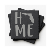 Florida Slate Coasters 4x4 Laser Engraved Stone Drink Coasters Florida Home Décor Sunshine State Established 1845 Gift — Dandelion Design Co. — SlateStudioMedia:gallery:10 — 0106-FSGN_florida_slate_coasters_4x4_laser_engraved_stone_drink_coasters_florida_home_d_cor_sunshine_state_established_1845_gift_09_square_stack.png