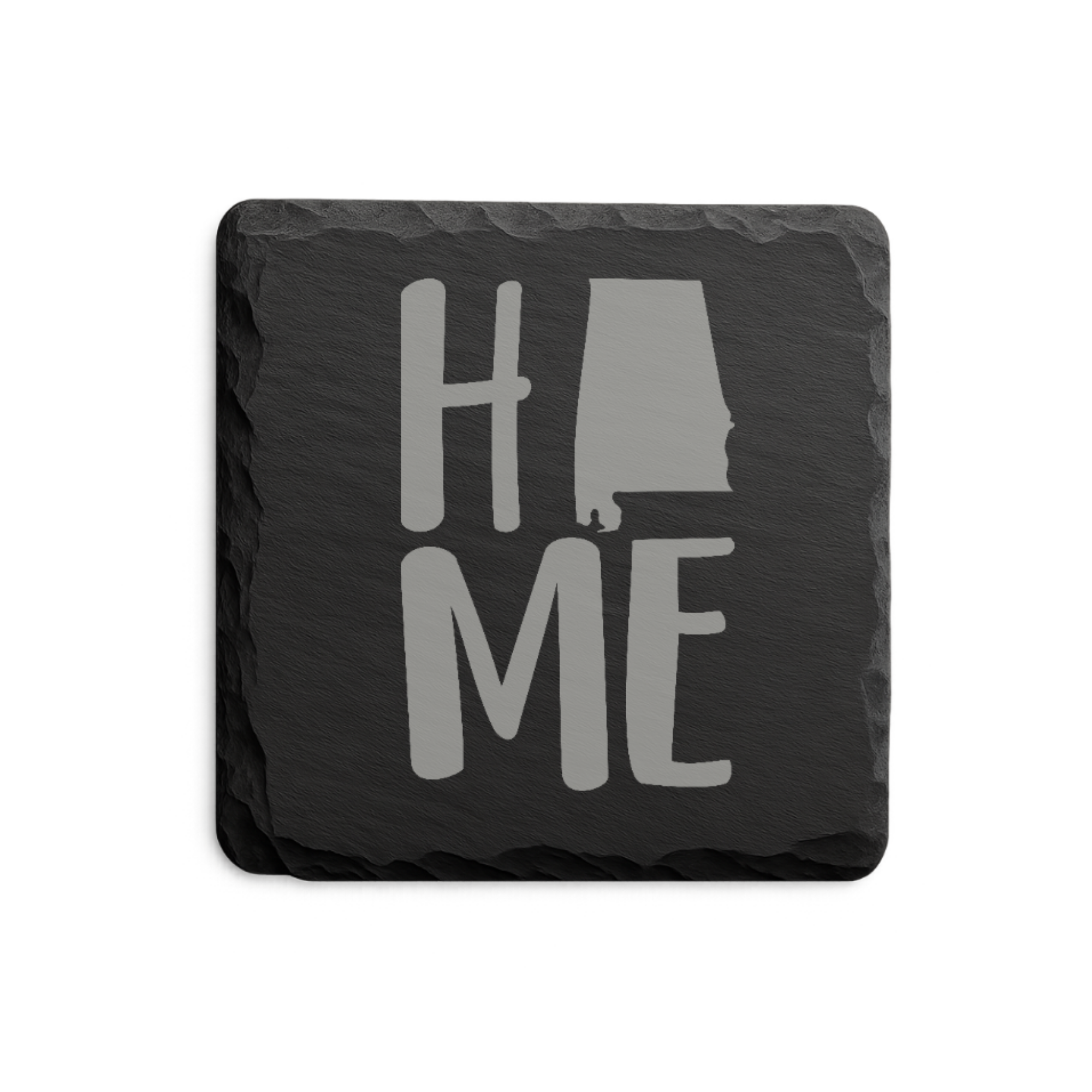Alabama Slate Coasters 4x4 Laser Engraved Stone Drink Coasters Alabama Home Decor Heart of Dixie Established 1819 Gift — Dandelion Design Co. — SlateStudioMedia:design%3A1%3Ashape%3Asquare:2 — 0107-ASGN_alabama_slate_coasters_4x4_laser_engraved_stone_drink_coasters_alabama_home_decor_heart_of_dixie_established_1819_gift_03_square_main.png
