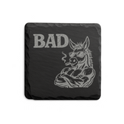 Bad Ass Slate Coaster Funny Gift Gag Gift for Him Sarcastic Coaster Bar Decor Man Cave Gift Unique Gift Idea Housewarming Gift — Dandelion Design Co. — SlateStudioMedia:shape%3Asquare:2 — 0108-BAGN_bad_ass_slate_coaster_funny_gift_gag_gift_for_him_sarcastic_coaster_bar_decor_man_cave_gift_unique_gift_idea_housewarming_gift_03_square_main.png