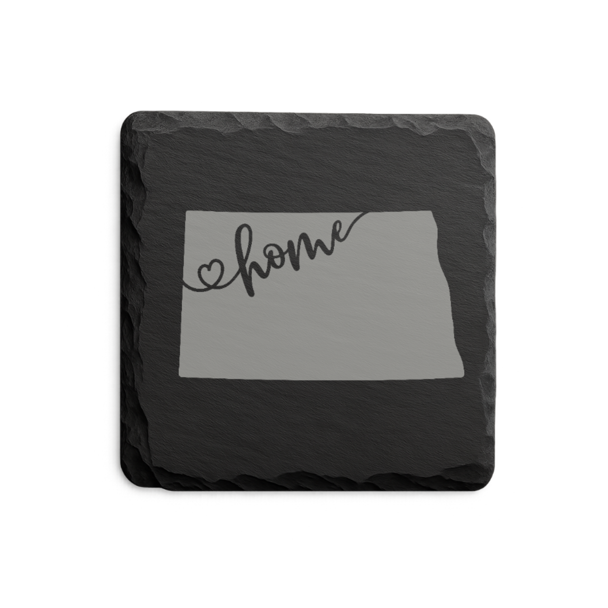 North Dakota Slate Coasters 4x4 Laser Engraved Stone Drink Coasters North Dakota Home Décor Peace Garden State Established 1889 Gift — Dandelion Design Co. — SlateStudioMedia:design%3A2%3Ashape%3Asquare:3 — 0108-NDGN_north_dakota_slate_coasters_4x4_laser_engraved_stone_drink_coasters_north_dakota_home_d_cor_peace_garden_state_established_1889_gift_11_D02_square_main.png