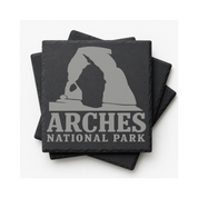 Arches National Park Slate Coaster – Natural Stone Drink Coaster with Trees | Rustic Home Decor | Gift for National Parks — Dandelion Design Co. — SlateStudioMedia:gallery:6 — 0109-ANGN_arches_national_park_slate_coaster_natural_stone_drink_coaster_with_trees_rustic_home_decor_gift_for_national_parks_09_square_stack.png