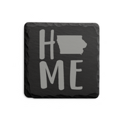 Iowa Slate Coasters 4x4 Laser Engraved Stone Drink Coasters Iowa Home Decor Hawkeye State Established 1846 Gift — Dandelion Design Co. — SlateStudioMedia:design%3A1%3Ashape%3Asquare:2 — 0109-ISGN_iowa_slate_coasters_4x4_laser_engraved_stone_drink_coasters_iowa_home_decor_hawkeye_state_established_1846_gift_03_square_main.png