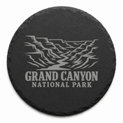 Grand Teton National Park Slate Coaster – Natural Stone Drink Coaster with Trees | Rustic Home Decor | Gift for National Parks — Dandelion Design Co. — SlateStudioMedia:shape%3Around:3 — 0110-GTGN_grand_teton_national_park_slate_coaster_natural_stone_drink_coaster_with_trees_rustic_home_decor_gift_for_national_parks_04_round_main.png