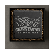 Grand Teton National Park Slate Coaster – Natural Stone Drink Coaster with Trees | Rustic Home Decor | Gift for National Parks — Dandelion Design Co. — SlateStudioMedia:gallery:4 — 0110-GTGN_grand_teton_national_park_slate_coaster_natural_stone_drink_coaster_with_trees_rustic_home_decor_gift_for_national_parks_05_square_gift_box.png
