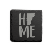 Vermont Slate Coasters 4x4 Laser Engraved Stone Drink Coasters Vermont Home Décor Green Mountain State Established 1791 Gift — Dandelion Design Co. — SlateStudioMedia:design%3A1%3Ashape%3Asquare:2 — 0111-VSGN_vermont_slate_coasters_4x4_laser_engraved_stone_drink_coasters_vermont_home_d_cor_green_mountain_state_established_1791_gift_03_square_main.png
