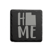 Utah Slate Coasters 4x4 Laser Engraved Stone Drink Coasters Utah Home Décor Beehive State Established 1896 Gift — Dandelion Design Co. — SlateStudioMedia:design%3A1%3Ashape%3Asquare:2 — 0115-USGN_utah_slate_coasters_4x4_laser_engraved_stone_drink_coasters_utah_home_d_cor_beehive_state_established_1896_gift_03_square_main.png