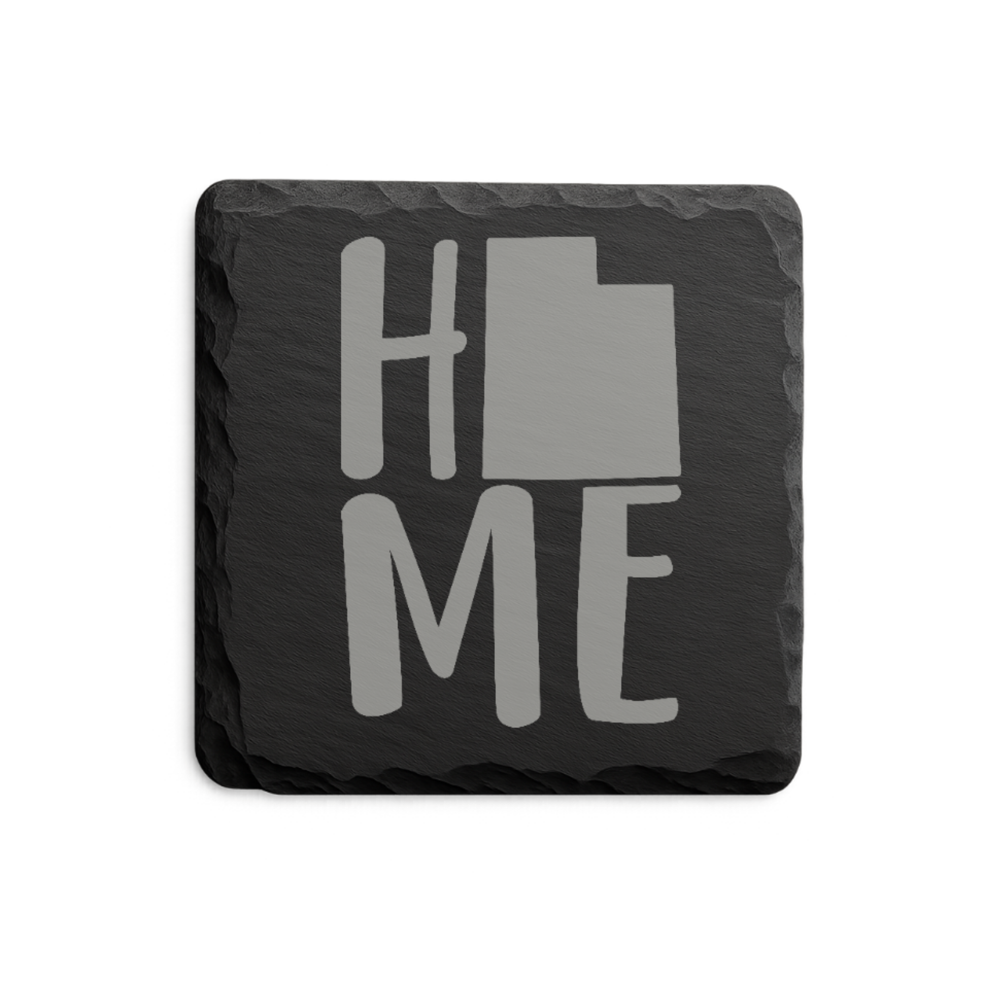 Utah Slate Coasters 4x4 Laser Engraved Stone Drink Coasters Utah Home Décor Beehive State Established 1896 Gift — Dandelion Design Co. — SlateStudioMedia:design%3A1%3Ashape%3Asquare:2 — 0115-USGN_utah_slate_coasters_4x4_laser_engraved_stone_drink_coasters_utah_home_d_cor_beehive_state_established_1896_gift_03_square_main.png