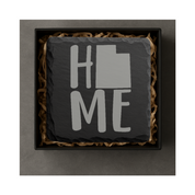 Utah Slate Coasters 4x4 Laser Engraved Stone Drink Coasters Utah Home Décor Beehive State Established 1896 Gift — Dandelion Design Co. — SlateStudioMedia:gallery:8 — 0115-USGN_utah_slate_coasters_4x4_laser_engraved_stone_drink_coasters_utah_home_d_cor_beehive_state_established_1896_gift_05_square_gift_box.png