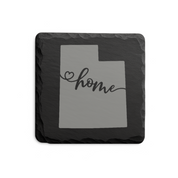 Utah Slate Coasters 4x4 Laser Engraved Stone Drink Coasters Utah Home Décor Beehive State Established 1896 Gift — Dandelion Design Co. — SlateStudioMedia:design%3A2%3Ashape%3Asquare:3 — 0115-USGN_utah_slate_coasters_4x4_laser_engraved_stone_drink_coasters_utah_home_d_cor_beehive_state_established_1896_gift_11_D02_square_main.png
