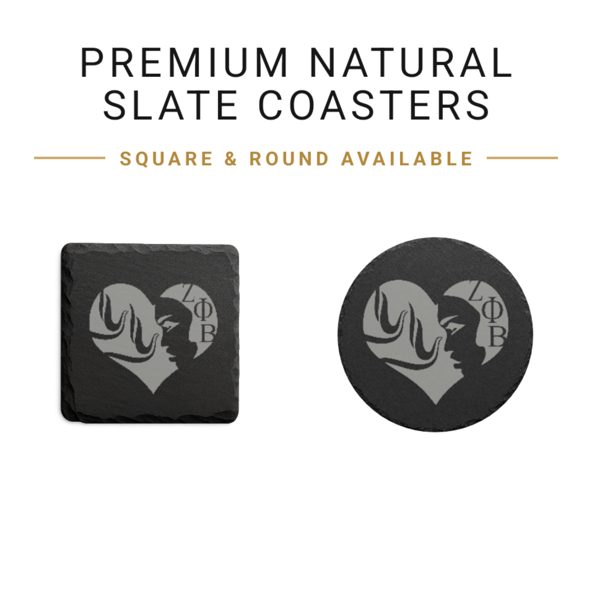 Zeta Phi Beta Sorority Slate Coasters • ZΦB Gift • Founder’s Day Gift • Devastating Diva Gift • Zeta Home Decor • Greek Life Sorority Gift — Dandelion Design Co. — SlateStudioMedia:gallery:34 — 0115-ZPGN_zeta_phi_beta_sorority_slate_coasters_z_b_gift_founder_s_day_gift_devastating_diva_gift_zeta_home_decor_greek_life_sorority_gift_02_square_round_available.png