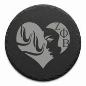 Zeta Phi Beta Sorority Slate Coasters • ZΦB Gift • Founder’s Day Gift • Devastating Diva Gift • Zeta Home Decor • Greek Life Sorority Gift — Dandelion Design Co. — SlateStudioMedia:design%3A1%3Ashape%3Around:7 — 0115-ZPGN_zeta_phi_beta_sorority_slate_coasters_z_b_gift_founder_s_day_gift_devastating_diva_gift_zeta_home_decor_greek_life_sorority_gift_04_round_main.png