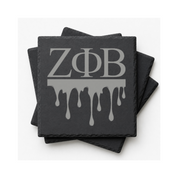 Zeta Phi Beta Sorority Slate Coasters • ZΦB Gift • Founder’s Day Gift • Devastating Diva Gift • Zeta Home Decor • Greek Life Sorority Gift — Dandelion Design Co. — SlateStudioMedia:gallery:16 — 0115-ZPGN_zeta_phi_beta_sorority_slate_coasters_z_b_gift_founder_s_day_gift_devastating_diva_gift_zeta_home_decor_greek_life_sorority_gift_12_D02_square_stack.png