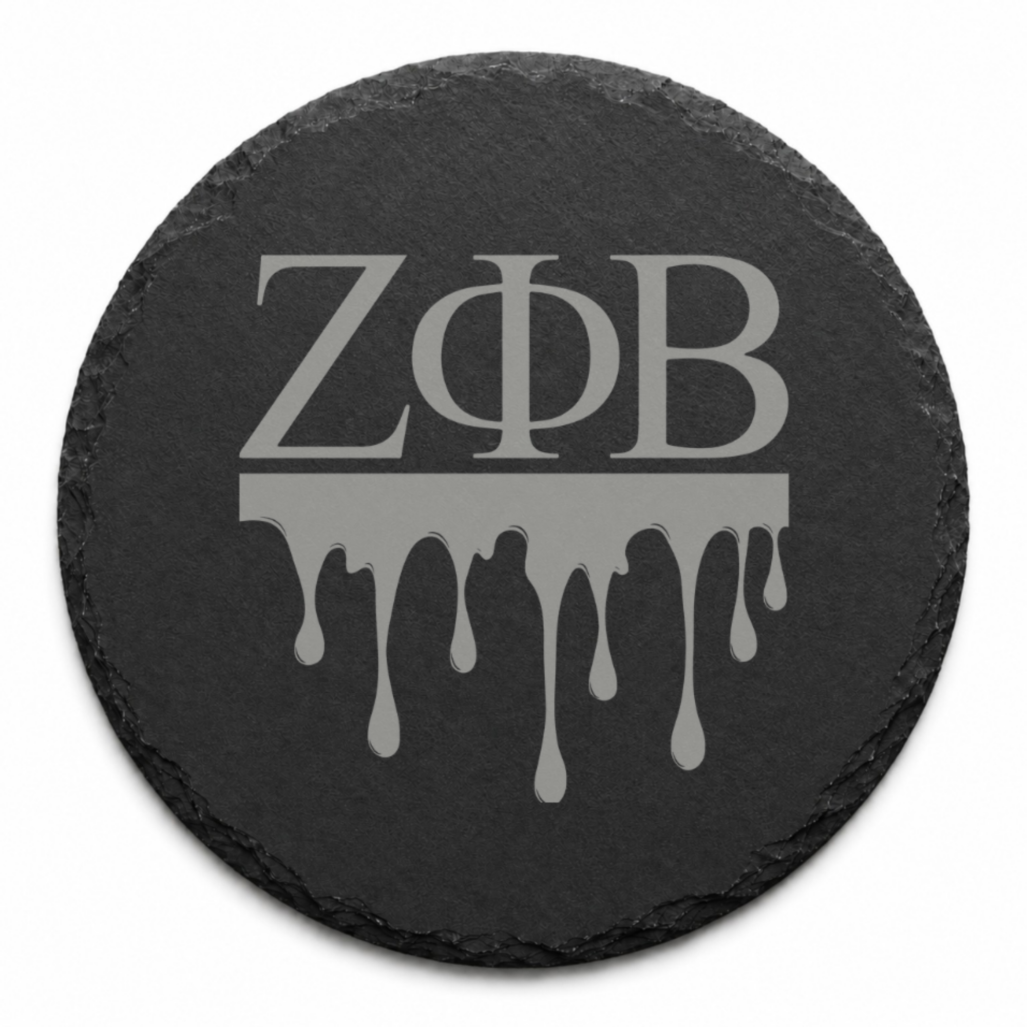 Zeta Phi Beta Sorority Slate Coasters • ZΦB Gift • Founder’s Day Gift • Devastating Diva Gift • Zeta Home Decor • Greek Life Sorority Gift — Dandelion Design Co. — SlateStudioMedia:design%3A2%3Ashape%3Around:8 — 0115-ZPGN_zeta_phi_beta_sorority_slate_coasters_z_b_gift_founder_s_day_gift_devastating_diva_gift_zeta_home_decor_greek_life_sorority_gift_14_D02_round_main.png