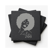Zeta Phi Beta Sorority Slate Coasters • ZΦB Gift • Founder’s Day Gift • Devastating Diva Gift • Zeta Home Decor • Greek Life Sorority Gift — Dandelion Design Co. — SlateStudioMedia:gallery:20 — 0115-ZPGN_zeta_phi_beta_sorority_slate_coasters_z_b_gift_founder_s_day_gift_devastating_diva_gift_zeta_home_decor_greek_life_sorority_gift_24_D04_square_stack.png