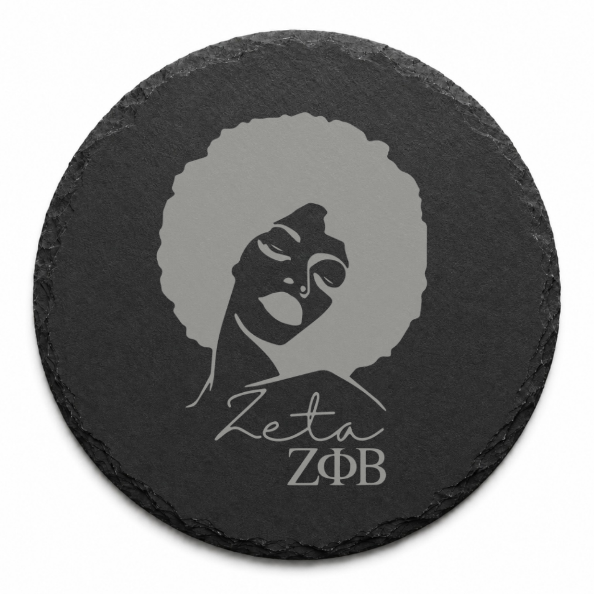 Zeta Phi Beta Sorority Slate Coasters • ZΦB Gift • Founder’s Day Gift • Devastating Diva Gift • Zeta Home Decor • Greek Life Sorority Gift — Dandelion Design Co. — SlateStudioMedia:design%3A4%3Ashape%3Around:10 — 0115-ZPGN_zeta_phi_beta_sorority_slate_coasters_z_b_gift_founder_s_day_gift_devastating_diva_gift_zeta_home_decor_greek_life_sorority_gift_26_D04_round_main.png