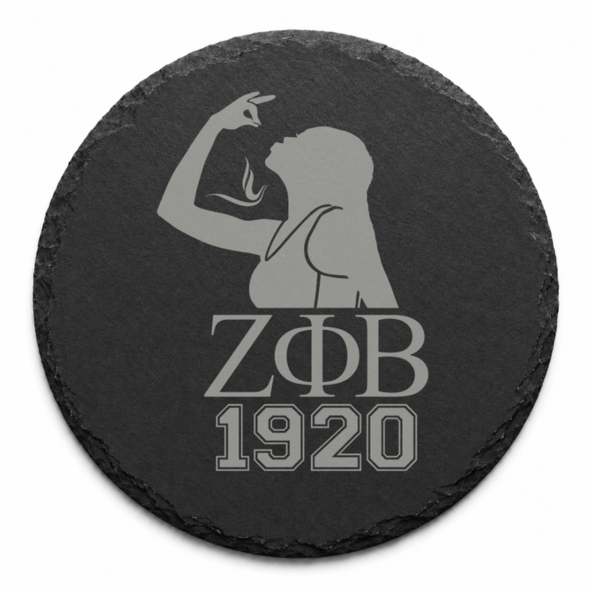 Zeta Phi Beta Sorority Slate Coasters • ZΦB Gift • Founder’s Day Gift • Devastating Diva Gift • Zeta Home Decor • Greek Life Sorority Gift — Dandelion Design Co. — SlateStudioMedia:design%3A5%3Ashape%3Around:11 — 0115-ZPGN_zeta_phi_beta_sorority_slate_coasters_z_b_gift_founder_s_day_gift_devastating_diva_gift_zeta_home_decor_greek_life_sorority_gift_32_D05_round_main.png