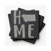 Montana Slate Coasters 4x4 Laser Engraved Stone Drink Coasters Montana Home Décor Treasure State Established 1889 Gift — Dandelion Design Co. — SlateStudioMedia:gallery:12 — 0117-MSGN_montana_slate_coasters_4x4_laser_engraved_stone_drink_coasters_montana_home_d_cor_treasure_state_established_1889_gift_09_square_stack.png