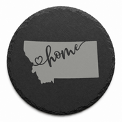 Montana Slate Coasters 4x4 Laser Engraved Stone Drink Coasters Montana Home Décor Treasure State Established 1889 Gift — Dandelion Design Co. — SlateStudioMedia:design%3A2%3Ashape%3Around:7 — 0117-MSGN_montana_slate_coasters_4x4_laser_engraved_stone_drink_coasters_montana_home_d_cor_treasure_state_established_1889_gift_14_D02_round_main.png